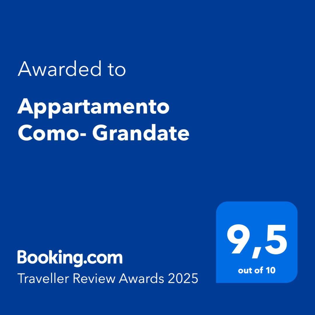 Appartamento Como- Grandate Kültér fotó
